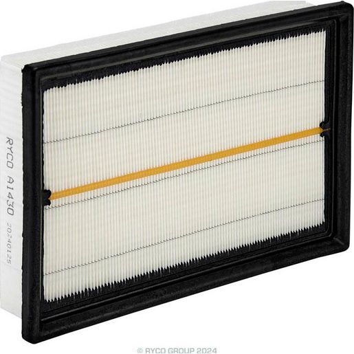 Ryco Filters — Ryco Air Filter - Panel — part number A1430