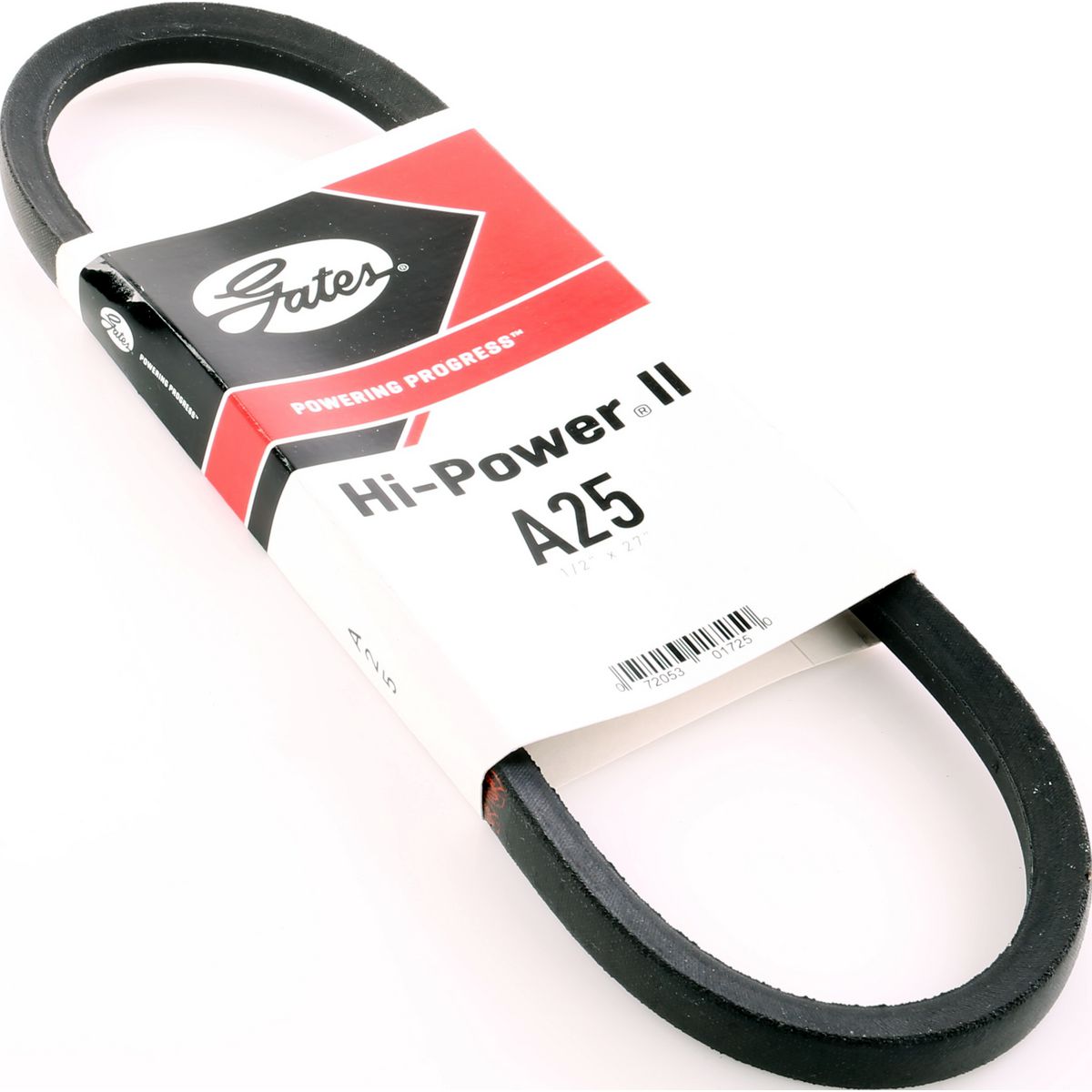 Gates — Gates Fan Belt - V-Belt (A-Section) — part number A25