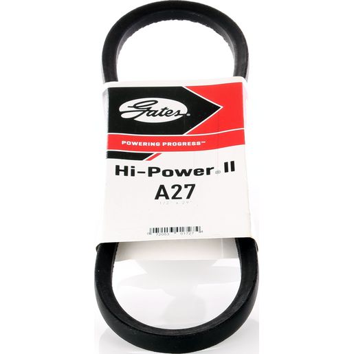 Gates — Gates Fan Belt - V-Belt (A-Section) — part number A27