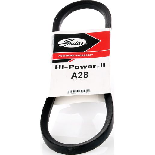 Gates — Gates Fan Belt - V-Belt (A-Section) — part number A28