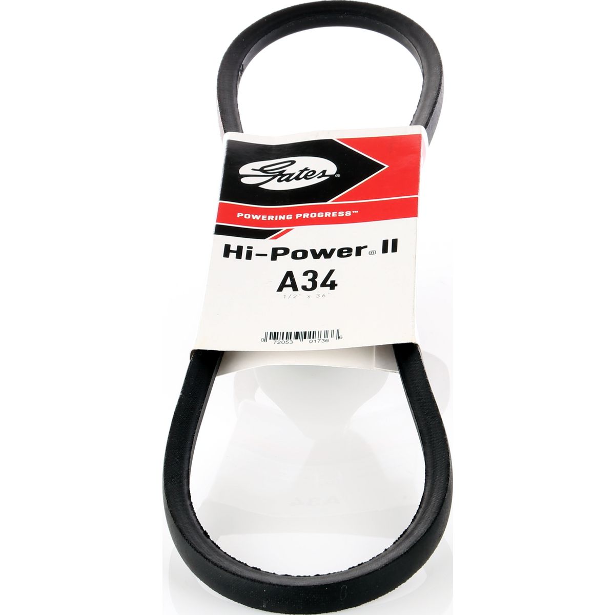 Gates — Gates Fan Belt - V-Belt (A-Section) — part number A34