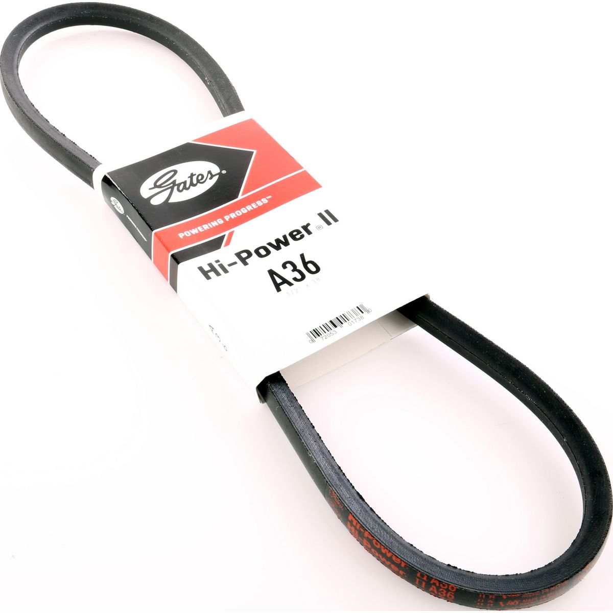Gates — Gates Fan Belt - V-Belt (A-Section) — part number A36