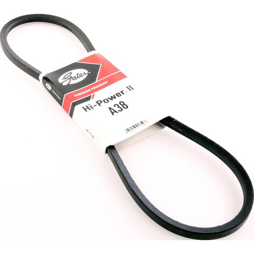 Gates — Gates Fan Belt - V-Belt (A-Section) — part number A38