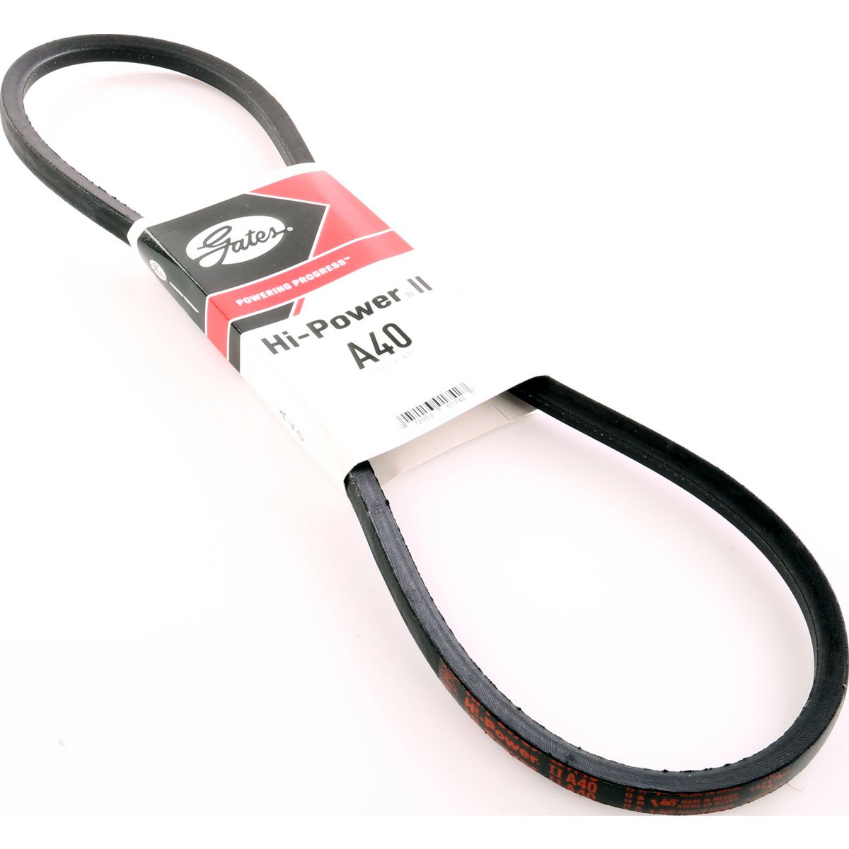 Gates — Gates Fan Belt - V-Belt (A-Section) — part number A40