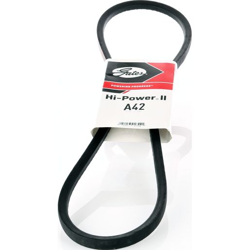 Gates — Gates Fan Belt - V-Belt (A-Section) — part number A42