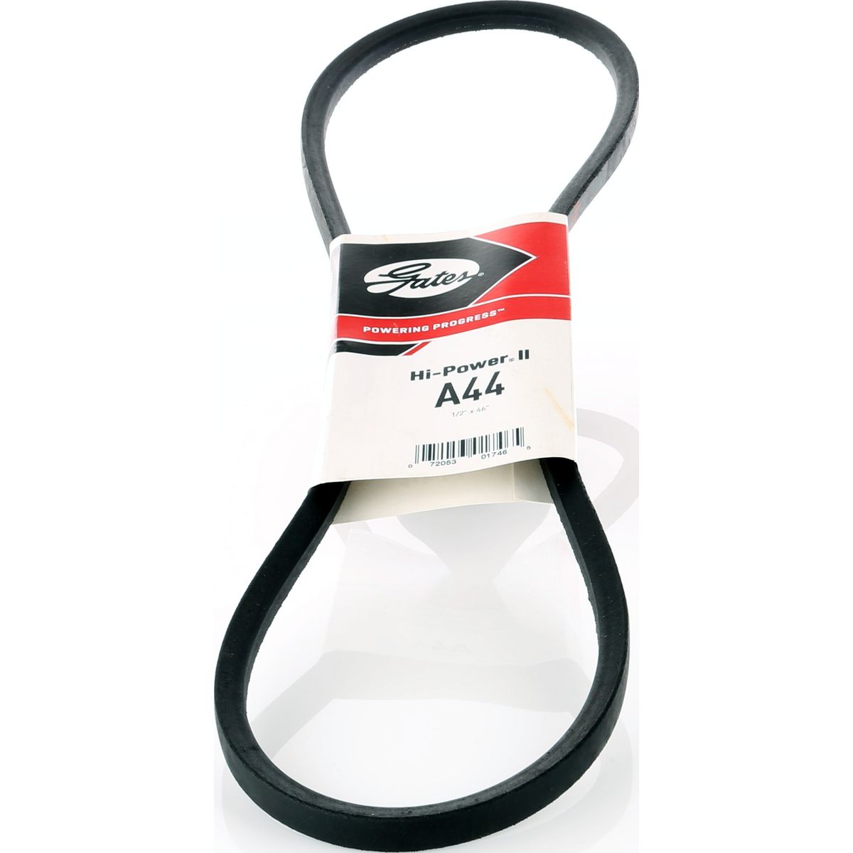 Gates — Gates Fan Belt - V-Belt (A-Section) — part number A44
