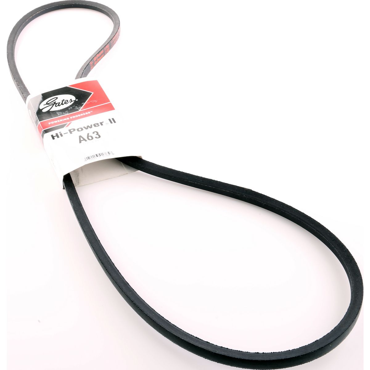 Gates — Gates Fan Belt - V-Belt (A-Section) — part number A63