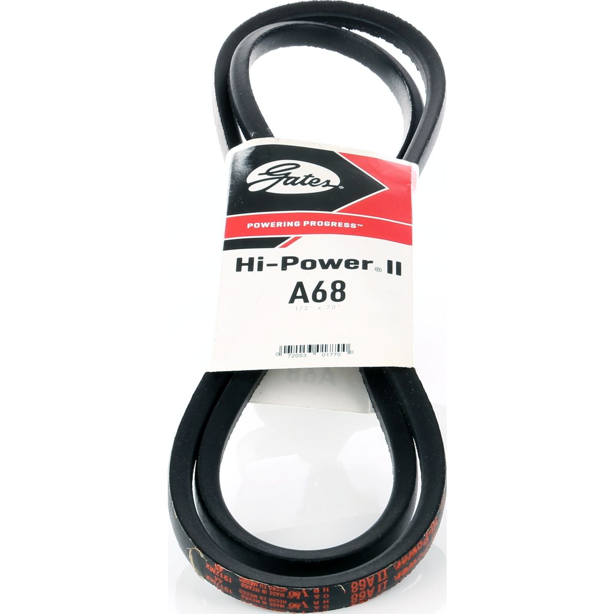 Gates — Gates Fan Belt - V-Belt (A-Section) — part number A68