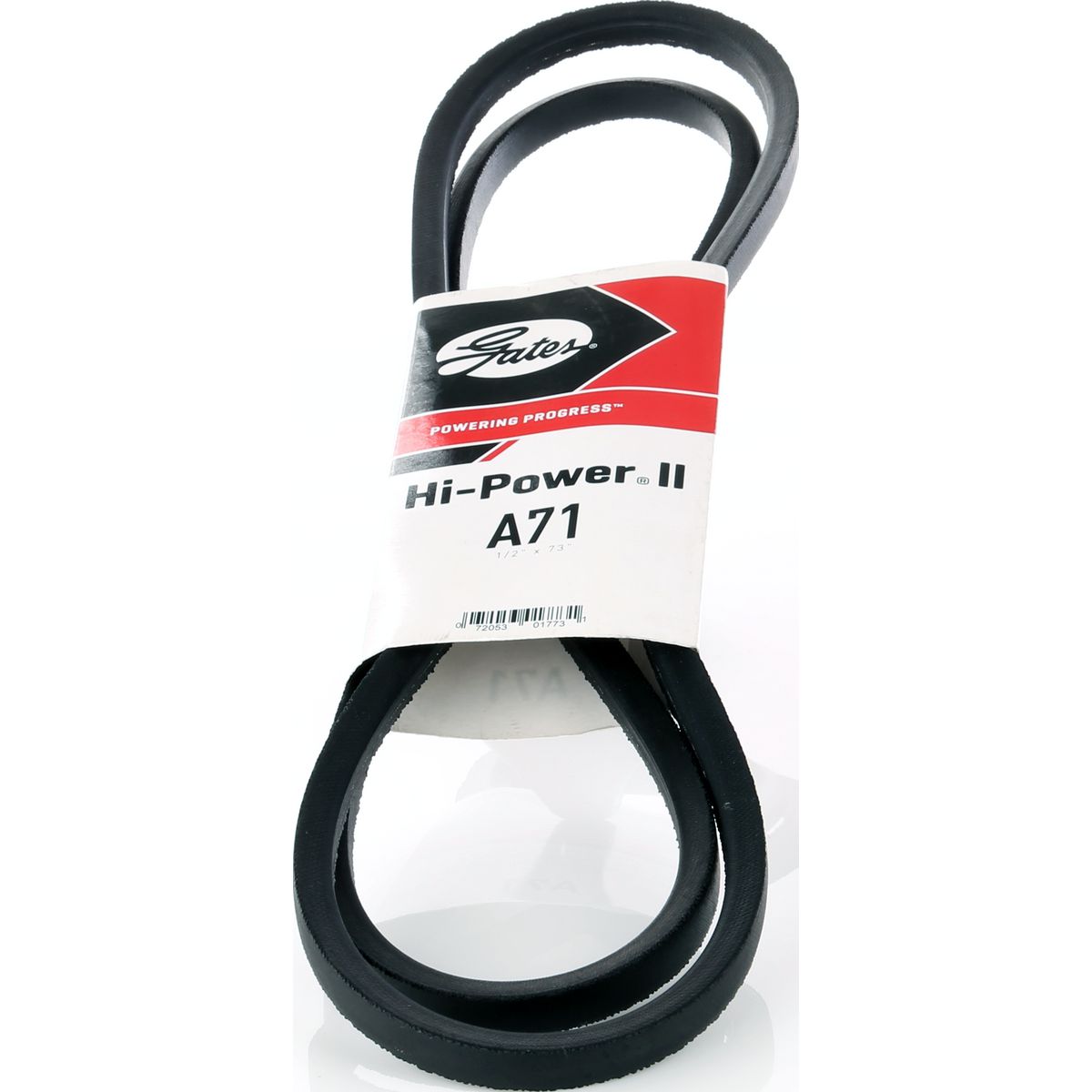 Gates — Gates Fan Belt - V-Belt (A-Section) — part number A71