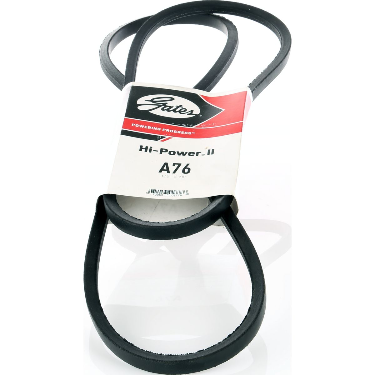Gates — Gates Fan Belt - V-Belt (A-Section) — part number A76