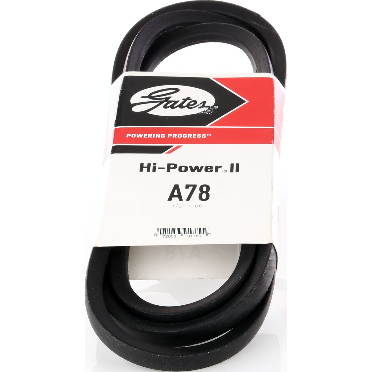 Gates — Gates Fan Belt - V-Belt (A-Section) — part number A78
