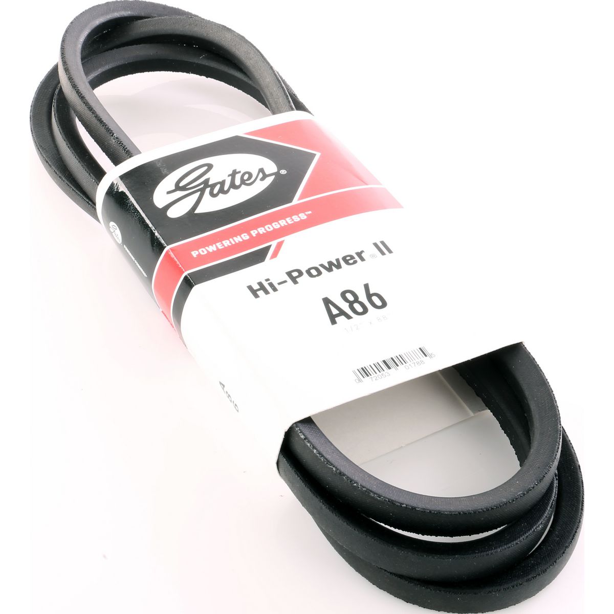 Gates — Gates Fan Belt - V-Belt (A-Section) — part number A86
