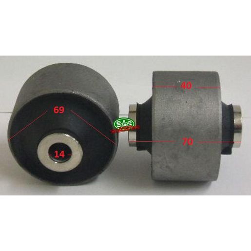 Sas Auto Parts — Suits Toyota EE103 S/W L/Arm/R/Bush — part number BU127
