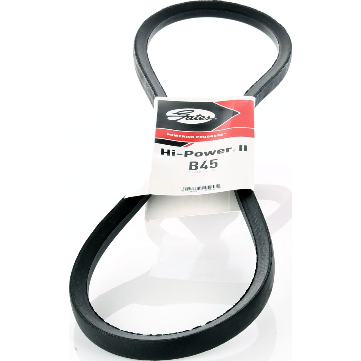 Gates — Gates Fan Belt - V-Belt (B-Section) — part number B45