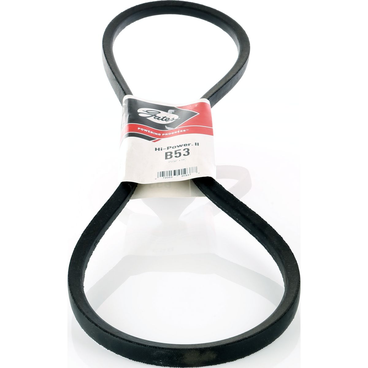 Gates — Gates Fan Belt - V-Belt (B-Section) — part number B53