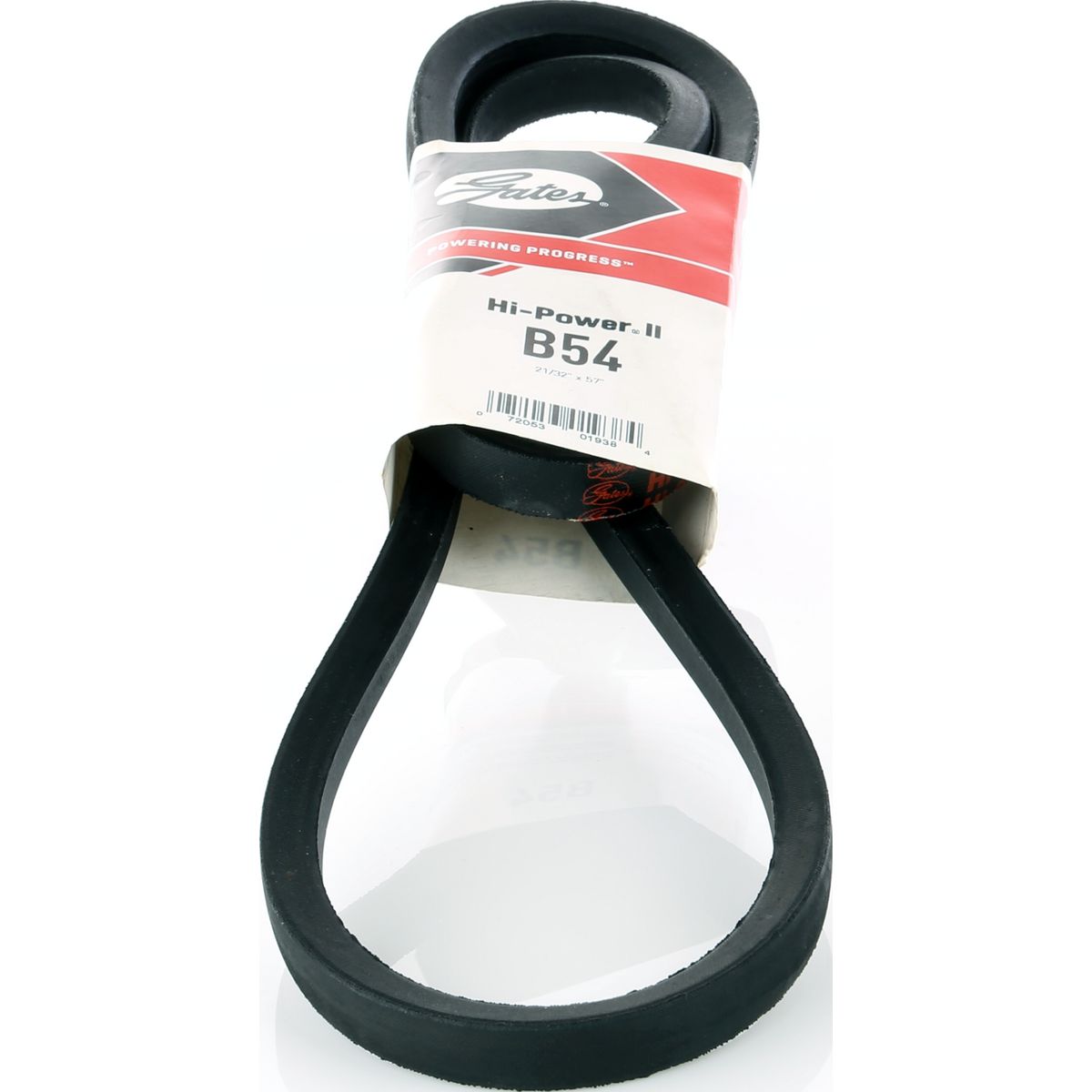 Gates — Gates Fan Belt - V-Belt (B-Section) — part number B54