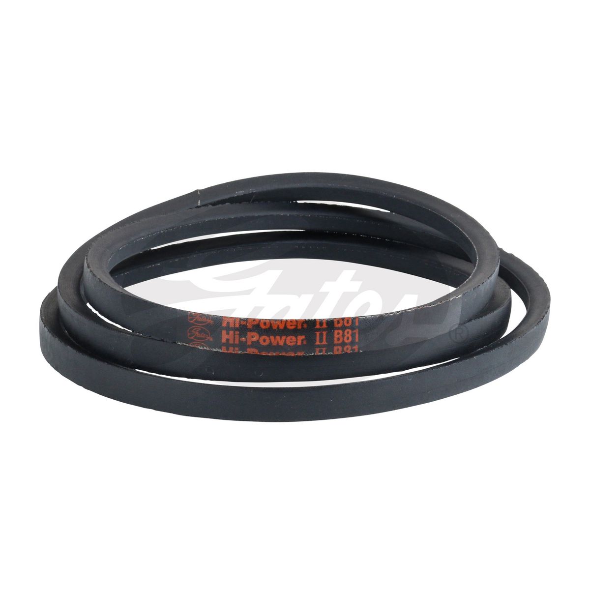 Gates — Gates HI-POWER II B Section Industrial Drive Belt 17mm Top Width x 2110mm — part number B81