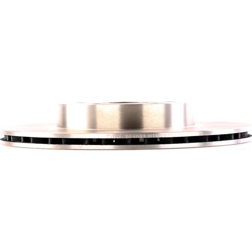 TRW — TRW Disc Brake Rotor 301.5mm x 16 Min — part number DF4093S