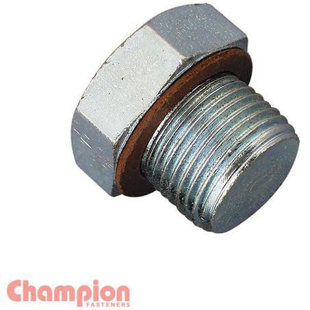 Champion Auto Parts — Champion Drain Plug No.14 M14 x 1.5mm - Each — part number DP14