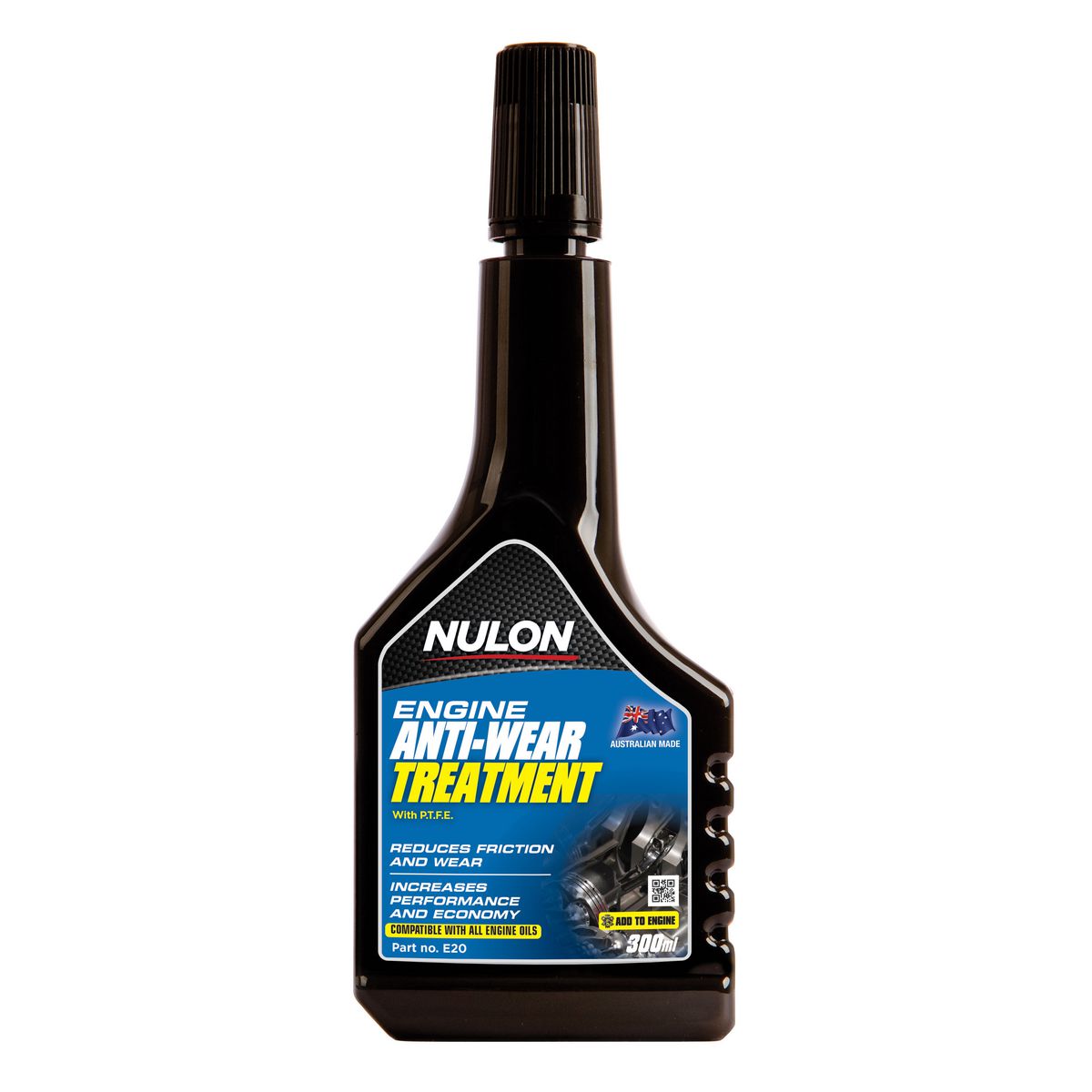 Nulon — Nulon E20 Engine Treatment 300mL — part number E20