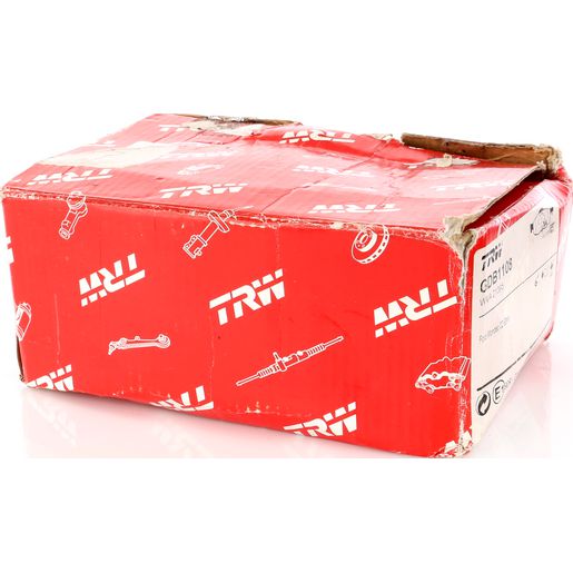 TRW — TRW Brake Pads Set Inc. Wear Sensor — part number GDB1108