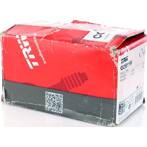 TRW — TRW Brake Pads Set (DB1402) — part number GDB1198