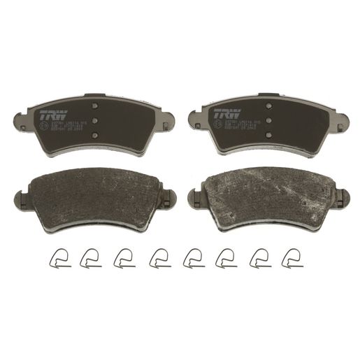 TRW — TRW Brake Pads Set — part number GDB1501