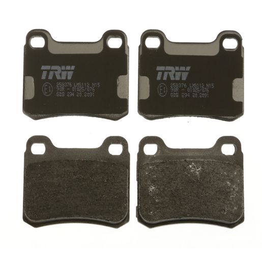 TRW — TRW Brake Pads Set (DB328) — part number GDB294