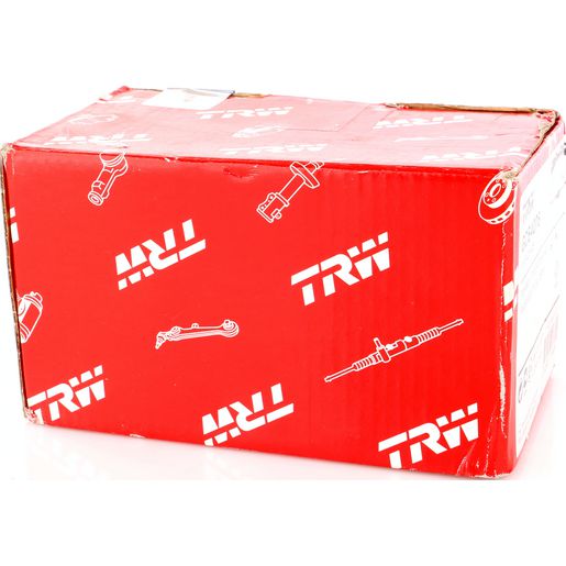 TRW — TRW Brake Pads Set Inc. Wear Sensor — part number GDB4076