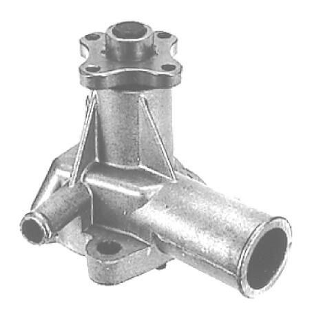 GMB — GMB Water Pump OE Fit OE Performance 2 Year Warranty — part number GWF-03A