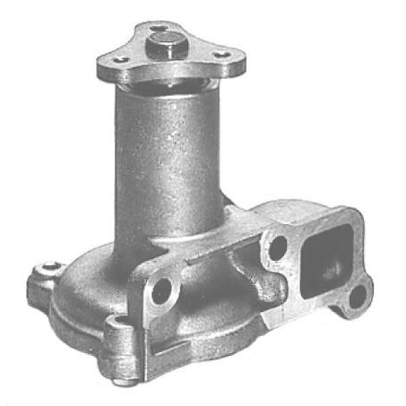 GMB — GMB Water Pump OE Fit OE Performance 2 Year Warranty — part number GWMZ-21A