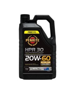 Penrite — Penrite HPR 30 20W-60 Engine Oil 5L — part number HPR30005