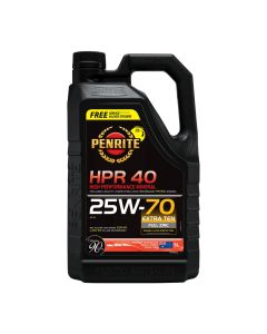 Penrite — Penrite HPR 40 25W-70 Engine Oil 5L — part number HPR40005