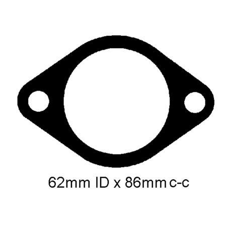 Nz Gaskets — EXHAUST FLANGE GASKET (USE JE934) — part number JE934