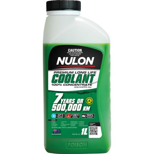 Nulon — Nulon Long Life Green Coolant Concentrate 1L — part number LL1