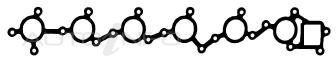Permaseal — PERMAS Gasket MG0023 — part number MG0023