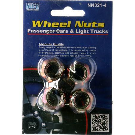 Gates — Nice Products Wheel Stud — part number NN3214