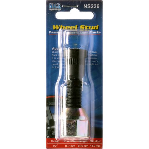 Nice — Nice Products Wheel Stud And Nut — part number NS226