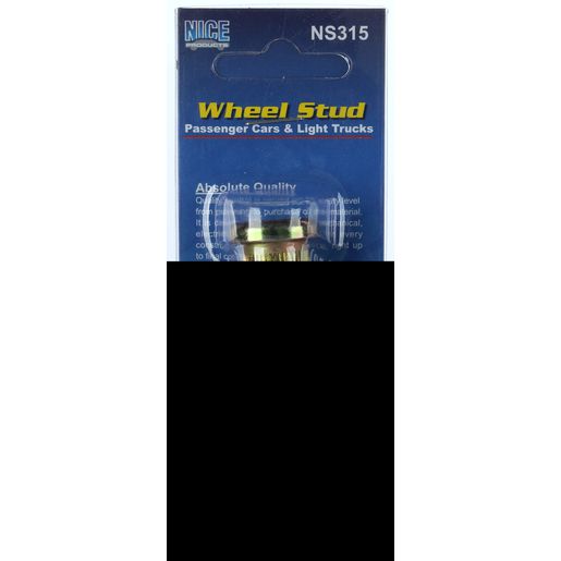 Nice — Nice Products Wheel Stud And Nut — part number NS315