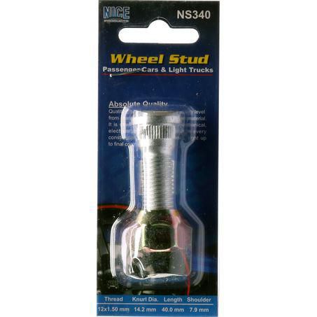 Nice — Nice Products Wheel Stud And Nut — part number NS340
