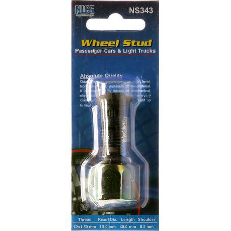 Nice — Nice Products Wheel Stud And Nut — part number NS343