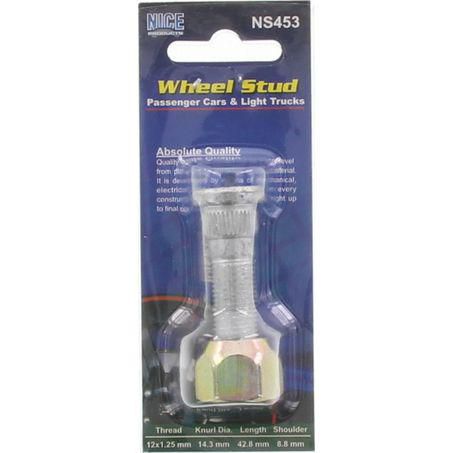 Nice — Nice Products Wheel Stud And Nut — part number NS453