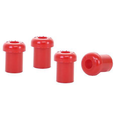 Nolathane — Nolathane Rear Leaf Spring Shackle Bushing Kit — part number 47024