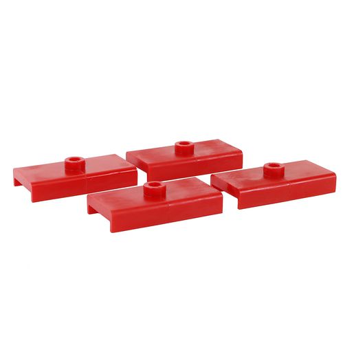 Nolathane — Nolathane Rear Leaf Spring Saddle Insulator Kit — part number 47207
