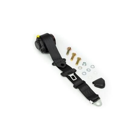 APV — SEAT BELT OUTBOARD 120/90 BLK — part number OB12090