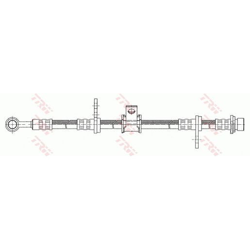 TRW — TRW Brake Hose — part number PHD100