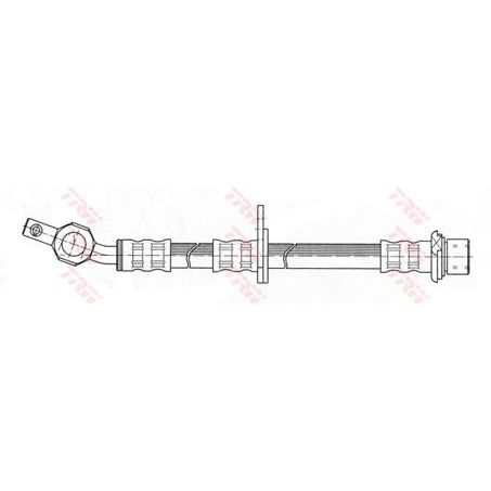 TRW — TRW Brake Hose — part number PHD374