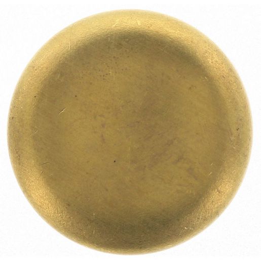ACL Engine Parts — ACL Frost Plug Cup Brass Metric 35mm — part number RBC35MM