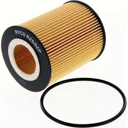 Ryco Filters — Ryco Oil Filter Cartridge — part number R2592P