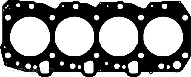 Permaseal — Permaseal Cylinder Head Gasket - Mitsubishi 4M41 T=0.80mm — part number S2130SS-3